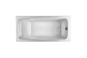 Чугунная ванна Jacob Delafon Repos E2918-S-00 170x80 без анти скользящего покрытия