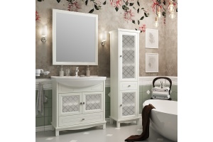 Тумба для комплекта Opadiris Омега 75 cлоновая кость - 2