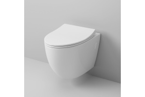 Унитаз подвесной Grossman безободковый GR-4451S - 2