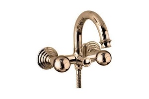 Смеситель для ванны Cezares Olimp бронза