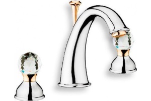 Смеситель для раковины Webert Karenina золото (KA750101017)