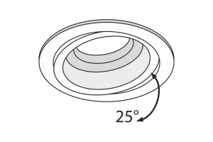 Встраиваемый светильник Maytoni Akron DL025-2-01B - 2