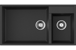 Мойка кухонная Omoikiri Tedori черная (4993940)