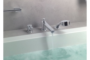 Смеситель для ванны Kludi  хром (384470575) - 2