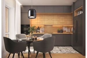 Подвесной светодиодный светильник Maytoni Madmen MOD128PL-L6SG - 3