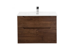 Тумба под раковину BelBagno Etna 90 темное дерево
