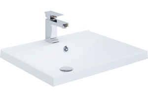 Мебельная раковина Aquanet Нота 58 NEW