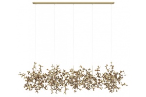 Подвесная люстра Loft it Spark 10101/5 Gold - 2