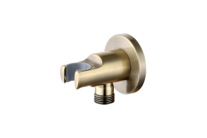 Подключение для душевого шланга с креплением для лейки Lemark LM4885B для LM4819B, бронза