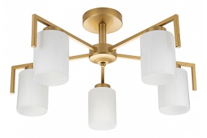 Люстра на штанге Escada Style 1142/5P Gold