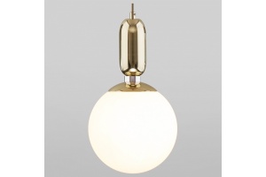 Подвесной светильник Eurosvet Bubble 50197/1 золото