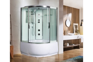 Душевая кабина Weltwasser WW500 Emmer 13555 135х135 хром (10000003290) - 2