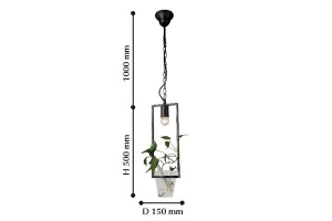 Подвесной светильник Favourite Situla 1976-1P - 2