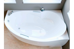 Ванна из искусственного камня Фэма Аделина 150 L - 3