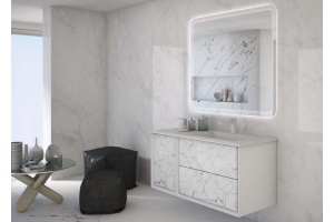 Зеркало Cezares 54352 c LED-подсветкой 100х90