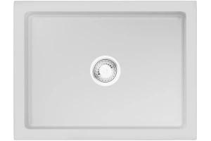 Мойка кухонная Omoikiri Mikura Natceramic/белый (4993257)