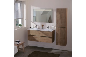 Раковина мебельная двойная Jacob Delafon Ola 121 белый - 2