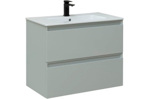 Тумба под раковину Allen Brau Eclipse 80 светло - зеленый матовый - 3