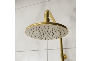 Душевая стойка Rgw Shower Panels золотая - 3