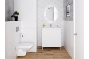 Зеркало Cersanit LED 040 design 57, с подсветкой - 2