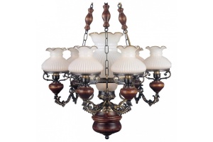 Подвесная люстра Reccagni Angelo 634 L 634/6+1