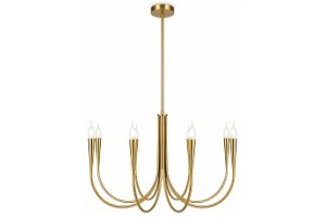 Люстра на штанге Freya Branches FR5253PL-08BS - 2