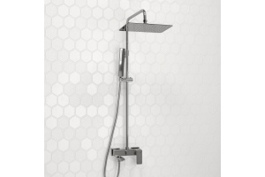Душевая система WasserKraft 30 хром - 2
