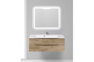 Тумба с раковиной BelBagno Marino 120 rovere nature - 2