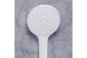 Душевая лейка Wasserkraft Mindel белый матовый - 2