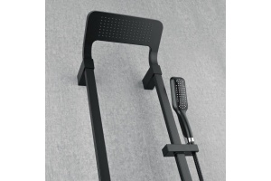 Душевая панель Black&White Seasons W1020 Velvet Black - 3