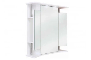 Зеркало-шкаф Onika Валерия 65 белый (206505) - 2