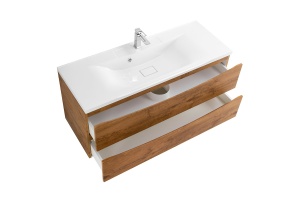 Тумба с раковиной BelBagno Marino 110 светлое дерево - 3