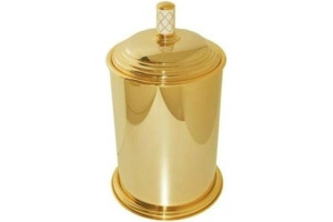 Ведро для мусора Boheme Murano золото