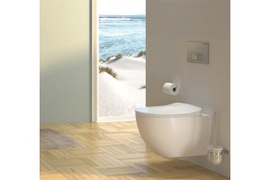 Кнопка смыва Creavit Ore, хром глянцевый - 2