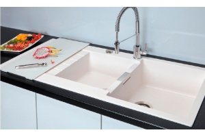 Мойка  Primus 80D  Cristalite альпина - 2