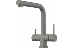 Смеситель для кухни Omoikiri Takamatsu-S GR leningrad grey