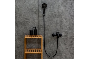 Смеситель Orange Aristo для ванны с душем M19-300b - 2