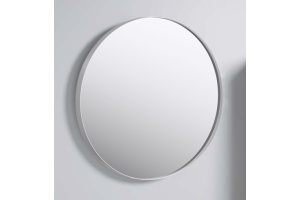 Зеркало круглое Aqwella RM белое, 60 см