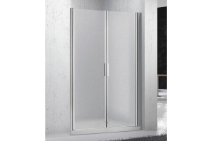 Душевая дверь в нишу BelBagno Sela B 2 110 Ch Cr - 2