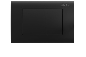 Клавиша смыва Allen Brau Liberty черный матовый
