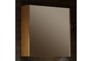 Зеркало-шкаф Aqwella 5 stars Mobi 60 дуб балтийский
