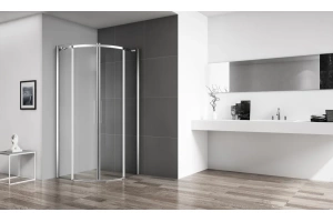Душевой уголок BelBagno Acqua 100х100 хром (ACQUA-R-2-100-C-Cr) - 2