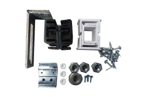 Комплект креплений для фронтальной панели Kolpa San Ocean/Pearl/Dixie для душевого поддона