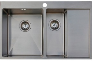 Металлическая мойка Seaman SMB-7851D (SMB-7851DRS.A)