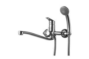 Смеситель для ванны Lemark Partner хром (LM6553C)