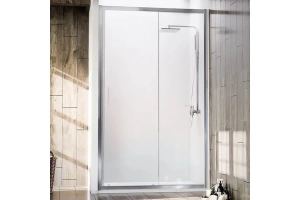 Душевая дверь в нишу Veconi Vianno VN-72 140 см профиль хром (VN72-140-01-C4)