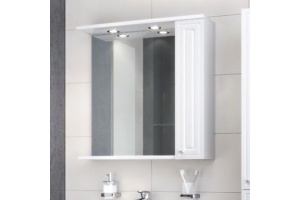 Зеркало-шкаф Damixa RedBlu Palace One 75 R