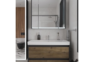 Смеситель для раковины DIWO Смоленск SM-02cr хром - 2