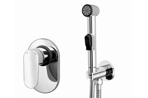 A11056 Встраиваемый комплект для биде со шлангом 100 см