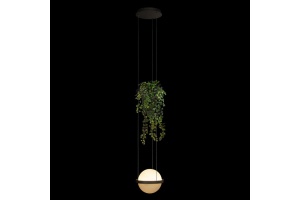 Подвесной светильник Loft it Jardin 10121/1P Dark grey - 3